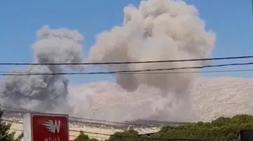 غارة إسرائيلية تودي بحياة 11 شخصاً وتصيب آخرين شرق لبنان