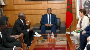 غامبيا تعبر عن رغبتها في الاستفادة من التجربة المغربية في تطوير نظام العدالة والتحول الرقمي