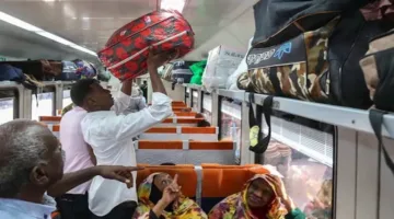 غدًا.. قطار جديد من هيئة السكك الحديدية لتسهيل العودة الطوعية إلى السودان