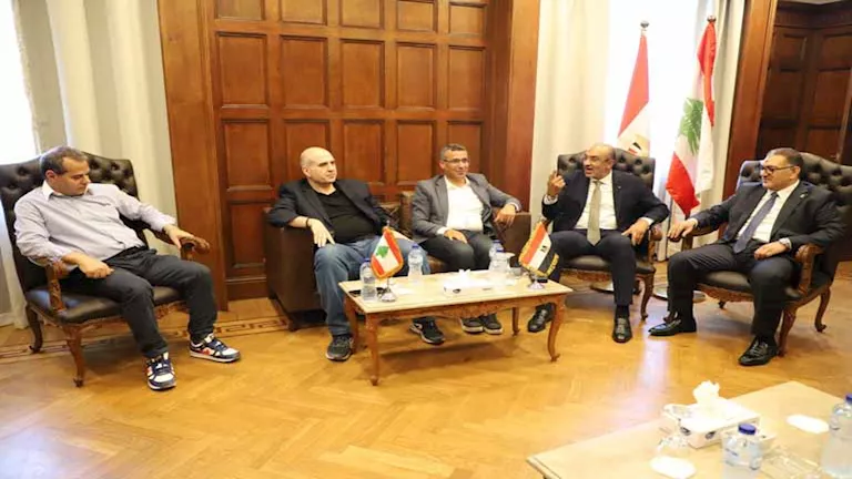 غرفة إسكندرية تستعرض مع لبنان آليات تعزيز التعاون الزراعي والتجاري غرفة إسكندرية تستعرض مع لبنان آليات تعزيز التعاون الزراعي والتجاري