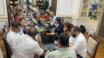 غرفة العمليات المشتركة لشباب الأحزاب والسياسيين تواصل فعالياتها لمراقبة انتخابات مجلس الشيوخ 2025