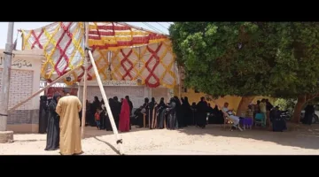 غرفة عمليات حزب العدل تتابع تراجع الإقبال في مدرسة محمد منير حسين بأسوان.