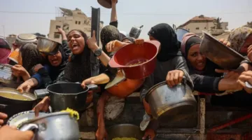 غزة تواجه المجاعة: زيادة عدد ضحايا الجوع إلى 332 حالة وفاة