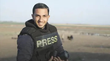 غزّة تودّع أنس الشريف ومحمد قريقع وآخرين… أصوات الحقيقة تحت القصف (فيديو)