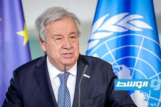 غوتيريس يدعو مجلس النواب الليبي للمصادقة على مشروع قانون حماية المرأة من العنف غوتيريس يدعو مجلس النواب الليبي للمصادقة على مشروع قانون حماية المرأة من العنف