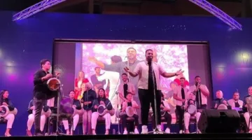 فرقة الأنفوشي للإيقاعات الشرقية تُختتم عروضها في مطروح ضمن مهرجان صيف بلدنا