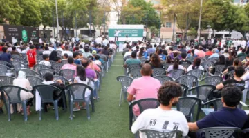 فريق الروح الإيجابية في شرطة دبي ينظم لقاء komunitas في أبوهيل