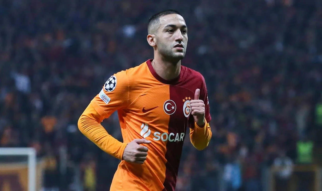 فريق غير معروف يعيد حكيم زياش إلى الدوري التركي فريق غير معروف يعيد حكيم زياش إلى الدوري التركي