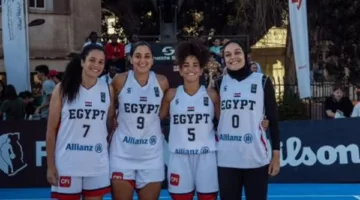 فريقي شباب وشابات كرة السلة 3×3 يحققان لقب دوري الأمم ويتأهلان لمنافسات كأس العالم في الصين