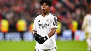 فشل خطة ريال مدريد لإعارة إندريك