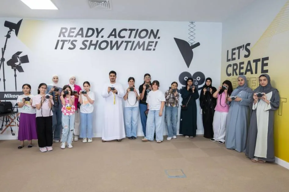 «فن» تُختتم مخيمًا إبداعيًا لتطوير المهارات الإعلامية لدى الشباب «فن» تُختتم مخيمًا إبداعيًا لتطوير المهارات الإعلامية لدى الشباب