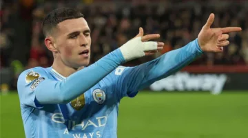 فودين: لن أكون بديلاً لدي بروين.. ولا أعلم كيف يرى بيب مستقبلي.