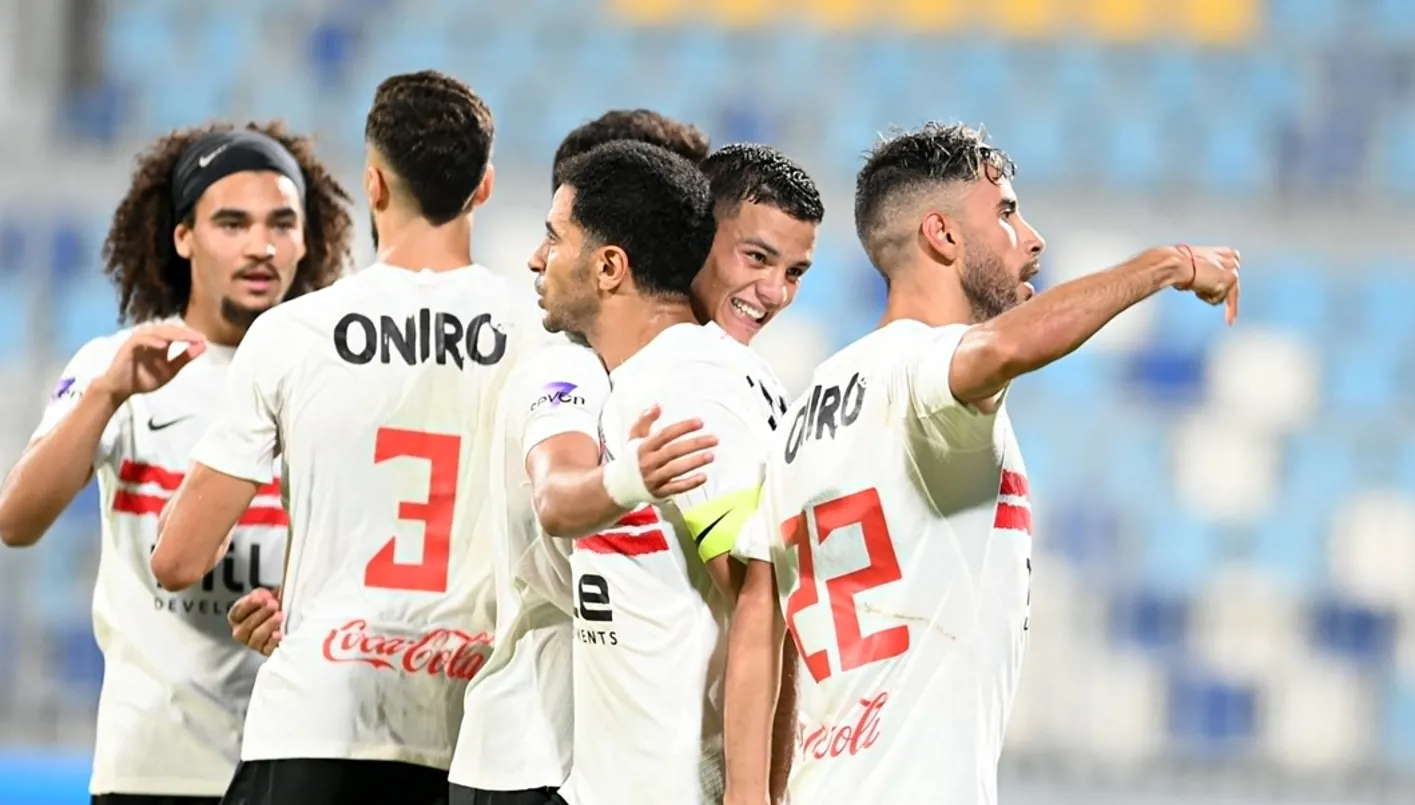فوز الزمالك الأول وتعادل بيراميدز في بداية الدوري المصري فوز الزمالك الأول وتعادل بيراميدز في بداية الدوري المصري