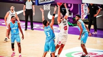 فوز منتخب الأردن وهزيمة منتخب العراق في بطولة كأس آسيا لكرة السلة