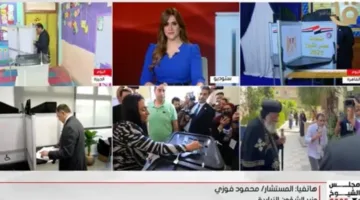 فوزي: مشاركة المصريين في انتخابات الشيوخ تعكس الوعي السياسي واستقرار البلاد