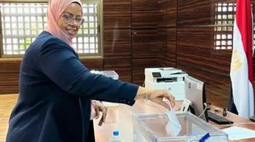 في أجواء هادئة، المصريون يتوجهون للإدلاء بأصواتهم في انتخابات مجلس الشيوخ بغينيا الاستوائية.