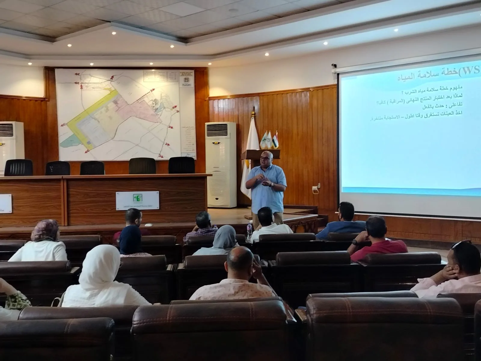 في إطار خطة تطوير 2050: جهاز 6 أكتوبر يُنفذ برنامج تدريب لمواجهة تحديات المياه والصرف الصحي في إطار خطة تطوير 2050: جهاز 6 أكتوبر يُنفذ برنامج تدريب لمواجهة تحديات المياه والصرف الصحي