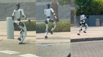 في دبي… الروبوتات بدأت في الجري!