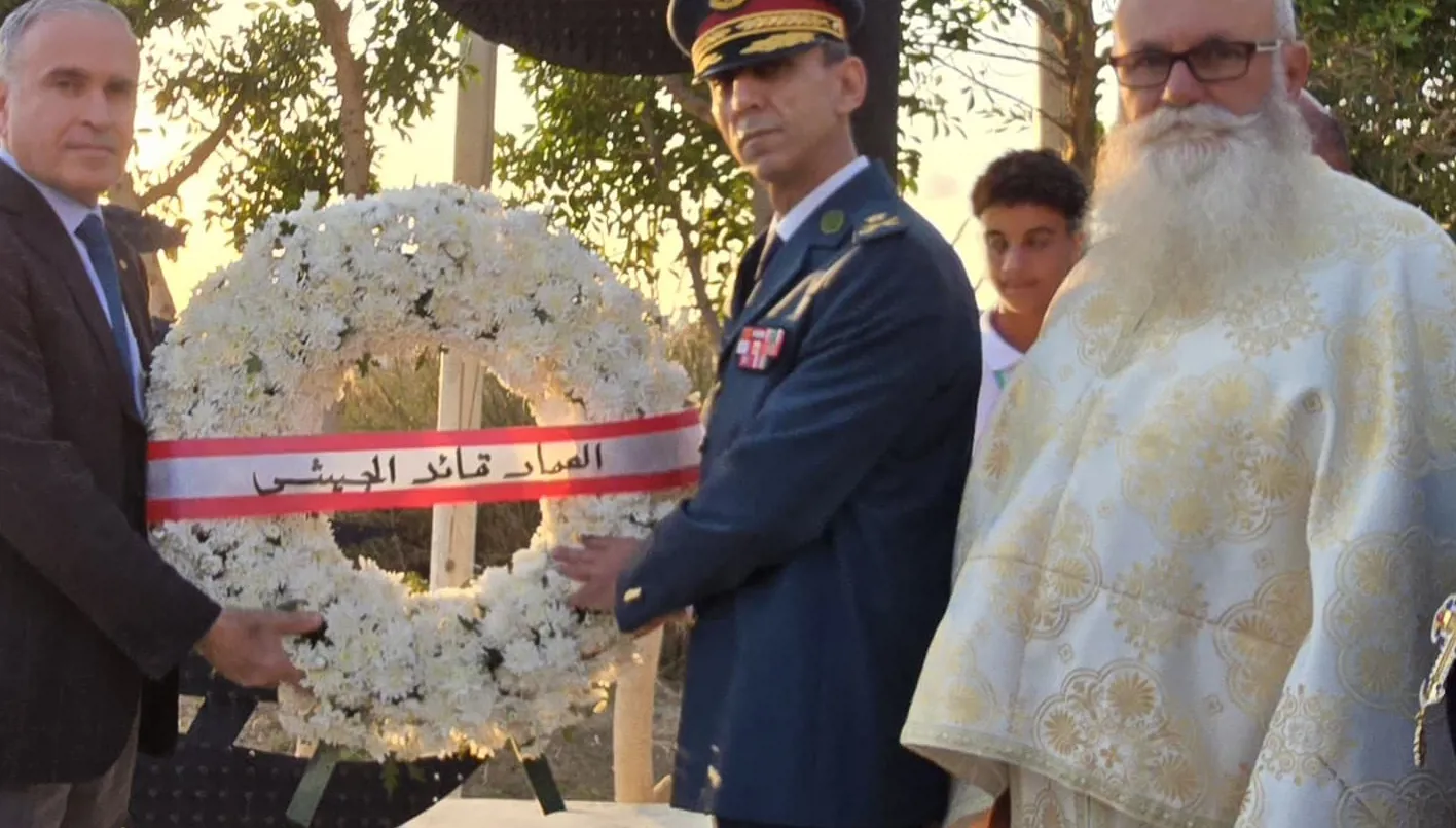 في ذكرى الأول من أغسطس… قداسات في جزين والجنوب لإحياء ذكرى شهداء الجيش اللبناني في ذكرى الأول من أغسطس… قداسات في جزين والجنوب لإحياء ذكرى شهداء الجيش اللبناني