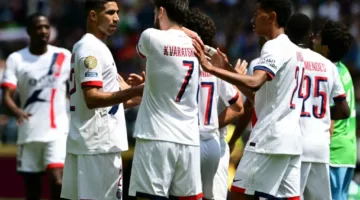 في ظل اهتمام مانشستر يونايتد، إنريكي يتمسك بمواهب باريس سان جيرمان