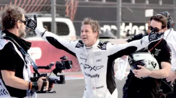 في فيلم “F1”.. براد بيت: نجم الحلبة الذي يجذب القلوب.