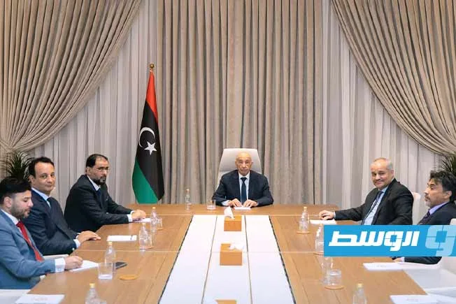 في لقاء بنغازي.. عقيلة وعيسى يوافقان على ثلاث خطوات مالية في لقاء بنغازي.. عقيلة وعيسى يوافقان على ثلاث خطوات مالية