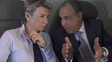 في مقابلة مع سي إن إن.. وزير الخارجية يتحدث عن عرقلة المساعدات: خدعة كبيرة.