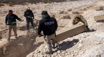 في موقع جماعي.. اكتشاف 32 جثة مقطعة في المكسيك