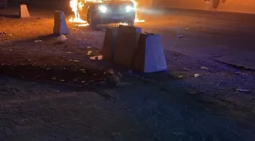 فيديو – إصابة شخص نتيجة هجوم على سيارة على طريق بريتال – بعلبك