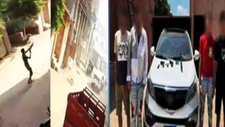 فيديو استغاثة يسلط الضوء على جريمة مقتل سائق “توك توك” في الغربية