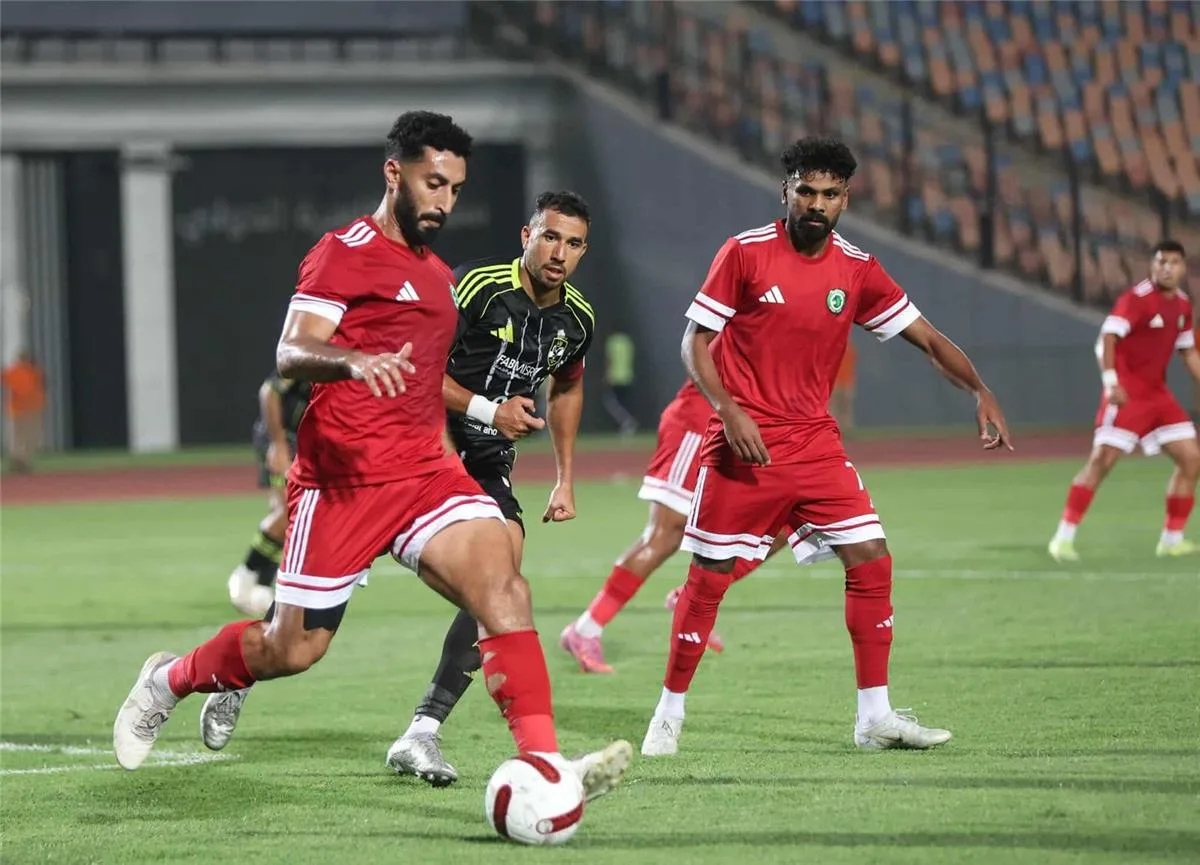 فيديو | علي الفيل يحرز الهدف الثاني لمودرن سبورت وياسين مرعي يدرك التعادل سريعًا للأهلي فيديو | علي الفيل يحرز الهدف الثاني لمودرن سبورت وياسين مرعي يدرك التعادل سريعًا للأهلي