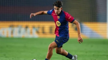 فيديو | فرنانديز يحرز الهدف الرابع لبرشلونة ضد دايجو