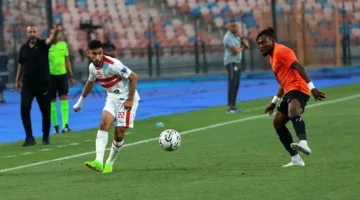 فيديو.. لاعبان من الزمالك يحثان عبد القادر