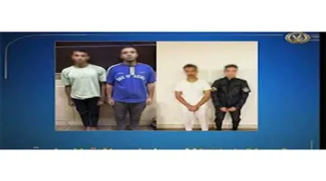 فيديو مثير يكشف عن محتالين انتحلوا شخصية رجال شرطة في الجيزة