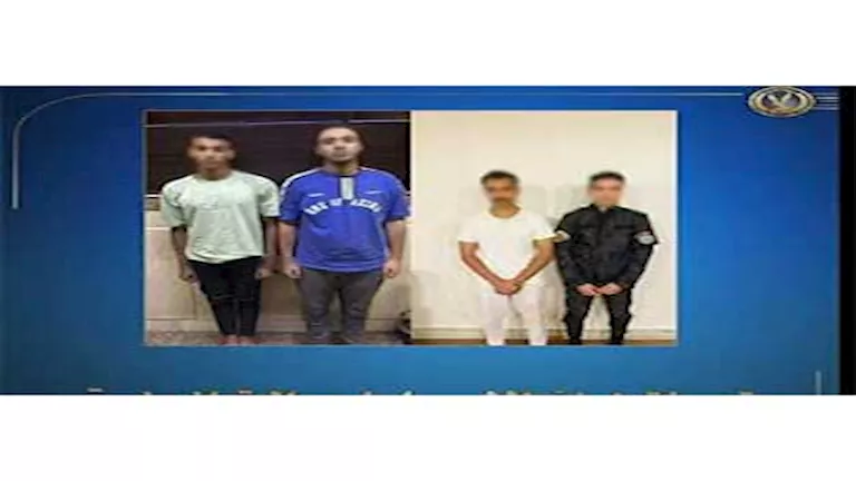 فيديو مثير يكشف عن محتالين انتحلوا شخصية رجال شرطة في الجيزة فيديو مثير يكشف عن محتالين انتحلوا شخصية رجال شرطة في الجيزة