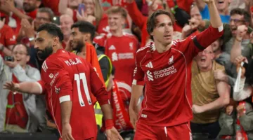 فيديو | محمد صلاح يعيد تألقه وليفربول يتخطى بورنموث بأربعة أهداف مثيرة في البريميرليج