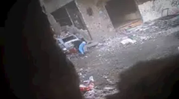 فيديو مروع.. قصف إسرائيلي لطفلة فلسطينية أثناء ملئها المياه