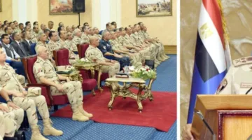فيديو: وزير الدفاع يُرسل تحيات الرئيس السيسي إلى أفراد المنطقة الجنوبية العسكرية