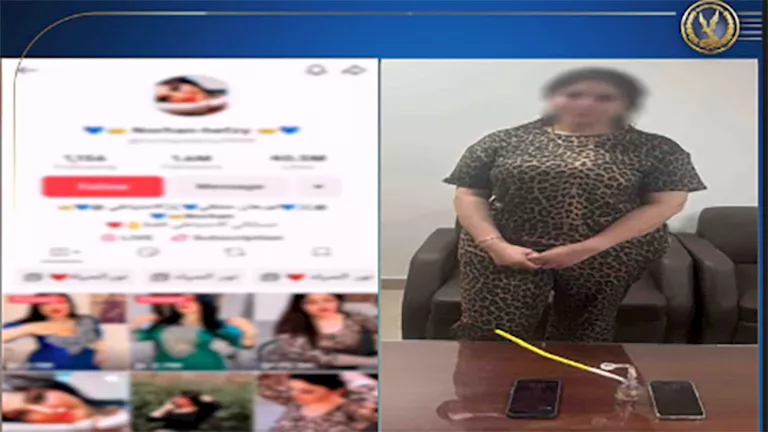 فيديوهات فاضحة تُسجل ضد بلوجر في الجيزة بتهمة نشر محتوى غير لائق فيديوهات فاضحة تُسجل ضد بلوجر في الجيزة بتهمة نشر محتوى غير لائق