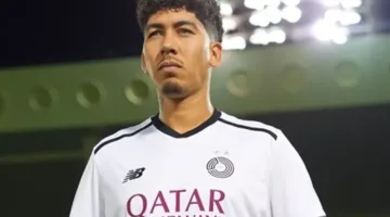 فيرمينو: متحمس لوجودي في السد وأتطلع لمساعدة الفريق بأفضل شكل ممكن.