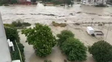 فيضانات تضرب منطقة كراسنودار الروسية وإعلان الطوارئ فيها