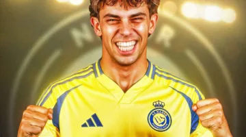 فيليكس يبرم عقده المذهل الأول مع نادي النصر