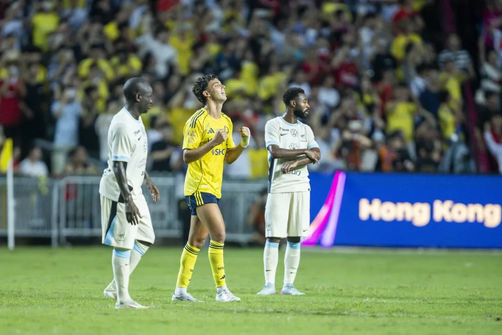 فيليكس يشرع في مشواره مع النصر بتسجيل هدف تاريخي ويصبح ضمن قائمة رونالدو