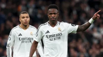 فينيسيوس يطالب بـ 25 مليون يورو سنويًا لتجديد عقده مع ريال مدريد
