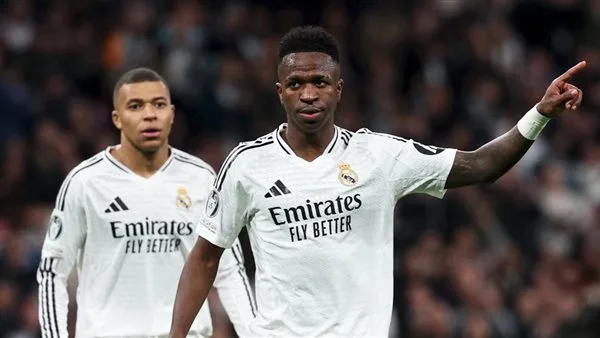 فينيسيوس يطالب بـ 25 مليون يورو سنويًا لتجديد عقده مع ريال مدريد فينيسيوس يطالب بـ 25 مليون يورو سنويًا لتجديد عقده مع ريال مدريد