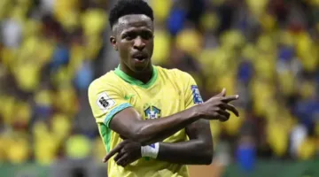 فينيسيوس يغيب عن حسابات البرازيل في الجولة الأخيرة من تصفيات كأس العالم