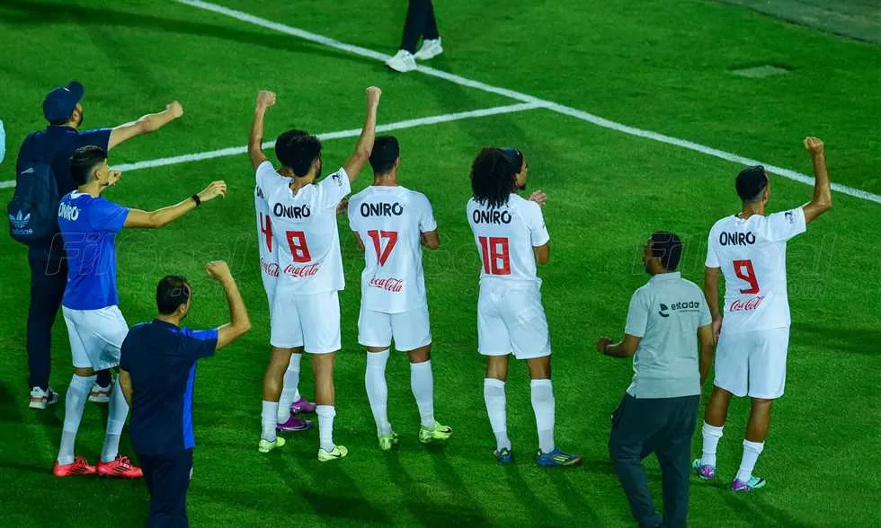 قائمة الزمالك: غياب شحاتة وعواد وشريف وعودة حمدي لمواجهة وادي دجلة قائمة الزمالك: غياب شحاتة وعواد وشريف وعودة حمدي لمواجهة وادي دجلة
