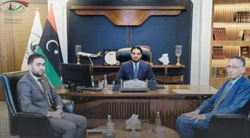 قادربوه يناقش مع الحويج الصعوبات المتعلقة بتوريد السلع الأساسية