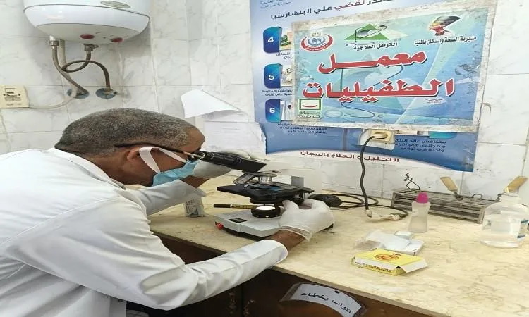 قافلة “حياة كريمة” توفر خدماتها الصحية في قرية دروة بمركز ملوي في المنيا قافلة “حياة كريمة” توفر خدماتها الصحية في قرية دروة بمركز ملوي في المنيا