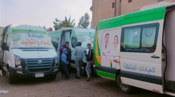 قافلة طبية مجانية تستمر يومين في مركز طامية بالفيوم